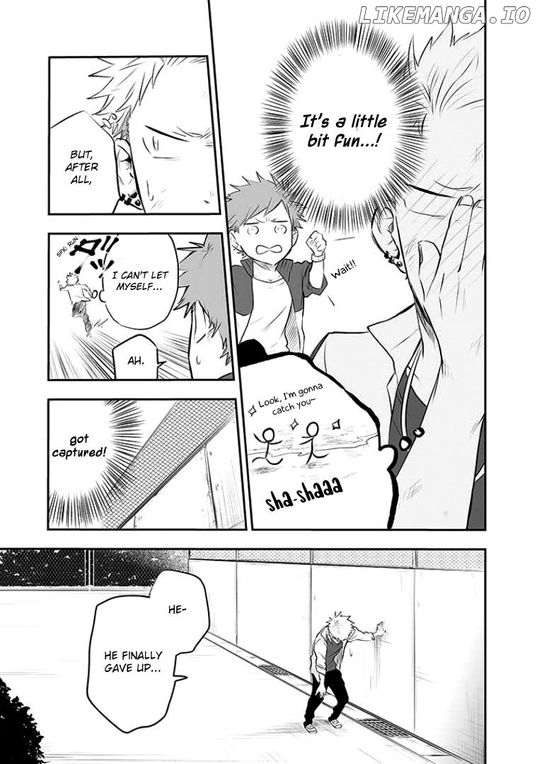 Sahara-Sensei To Toki-Kun chapter 1 - page 16