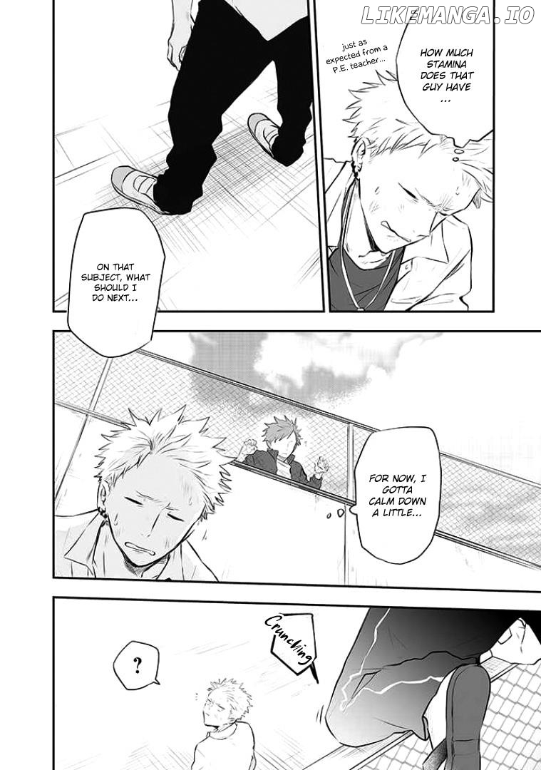 Sahara-Sensei To Toki-Kun chapter 1 - page 17