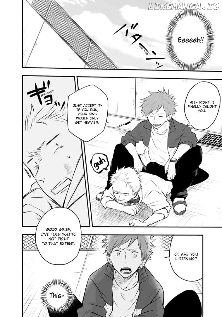 Sahara-Sensei To Toki-Kun chapter 1 - page 19
