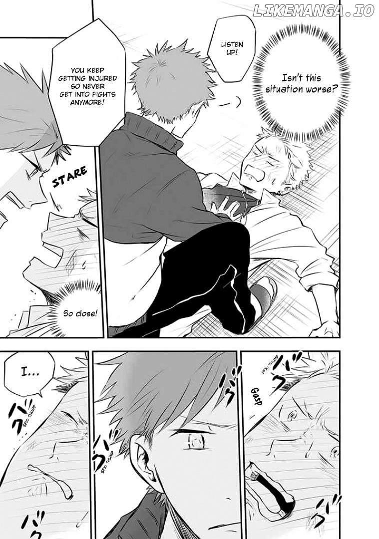 Sahara-Sensei To Toki-Kun chapter 1 - page 20