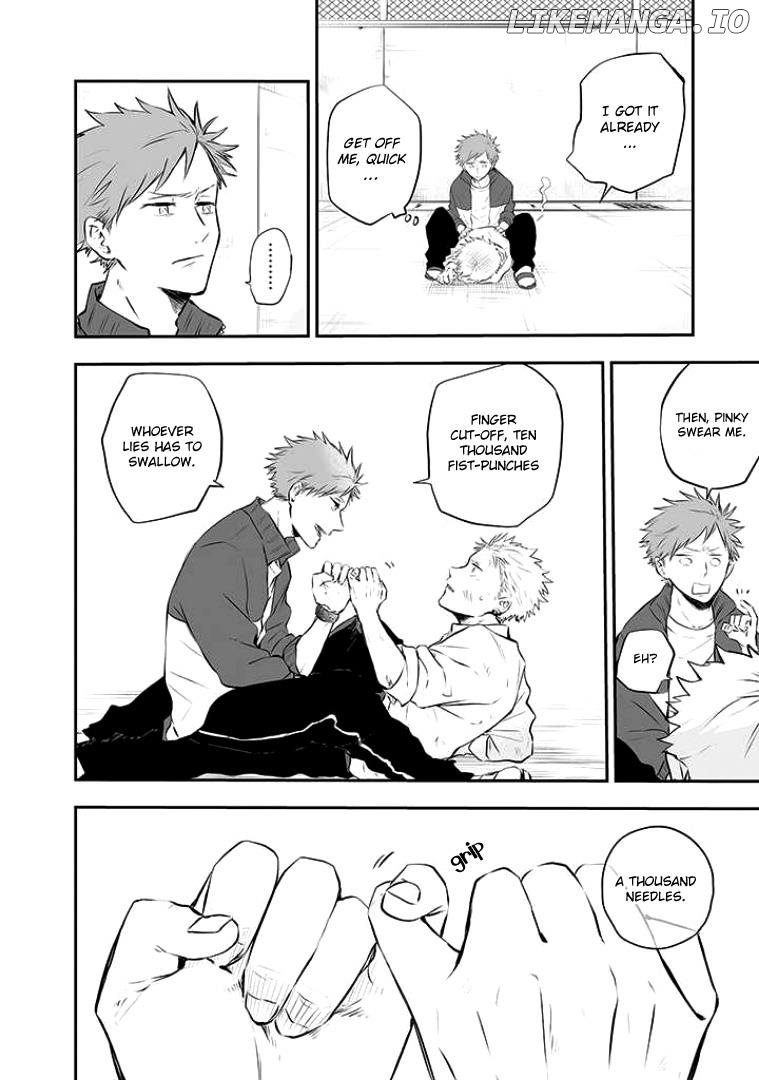 Sahara-Sensei To Toki-Kun chapter 1 - page 21