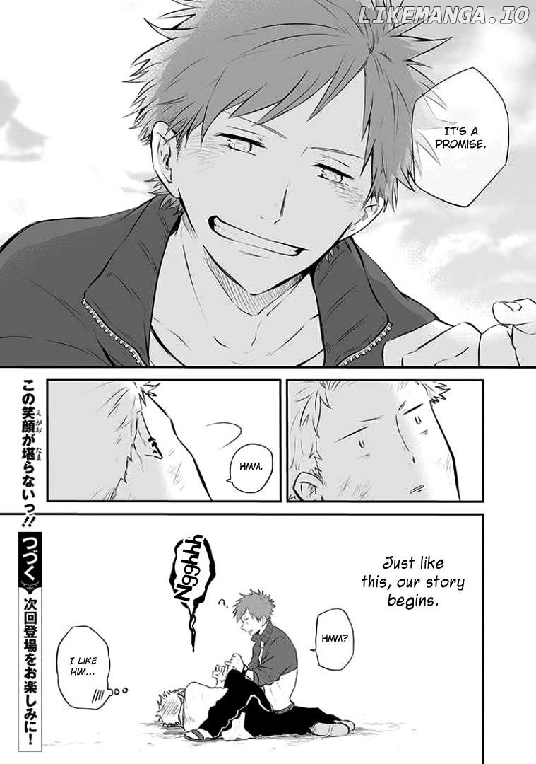 Sahara-Sensei To Toki-Kun chapter 1 - page 22