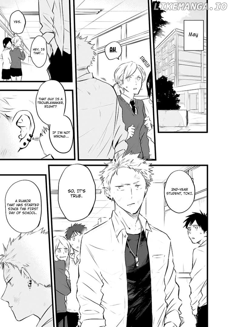 Sahara-Sensei To Toki-Kun chapter 1 - page 4