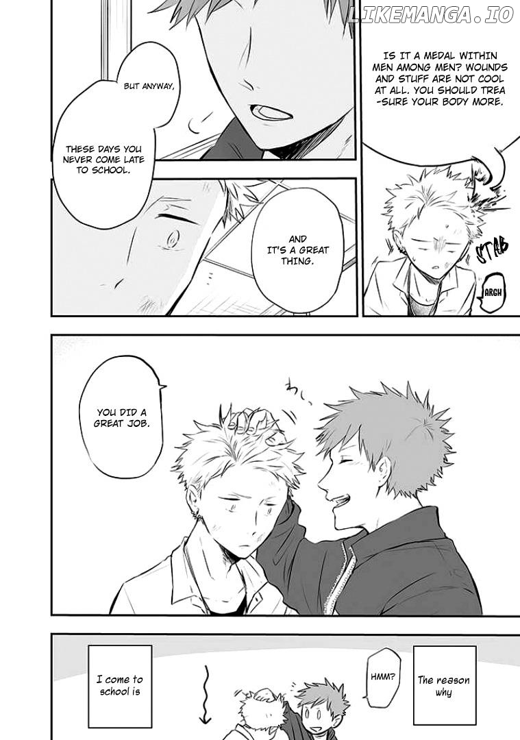 Sahara-Sensei To Toki-Kun chapter 1 - page 7