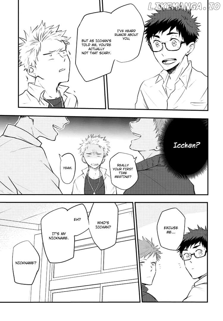 Sahara-Sensei To Toki-Kun chapter 3 - page 10