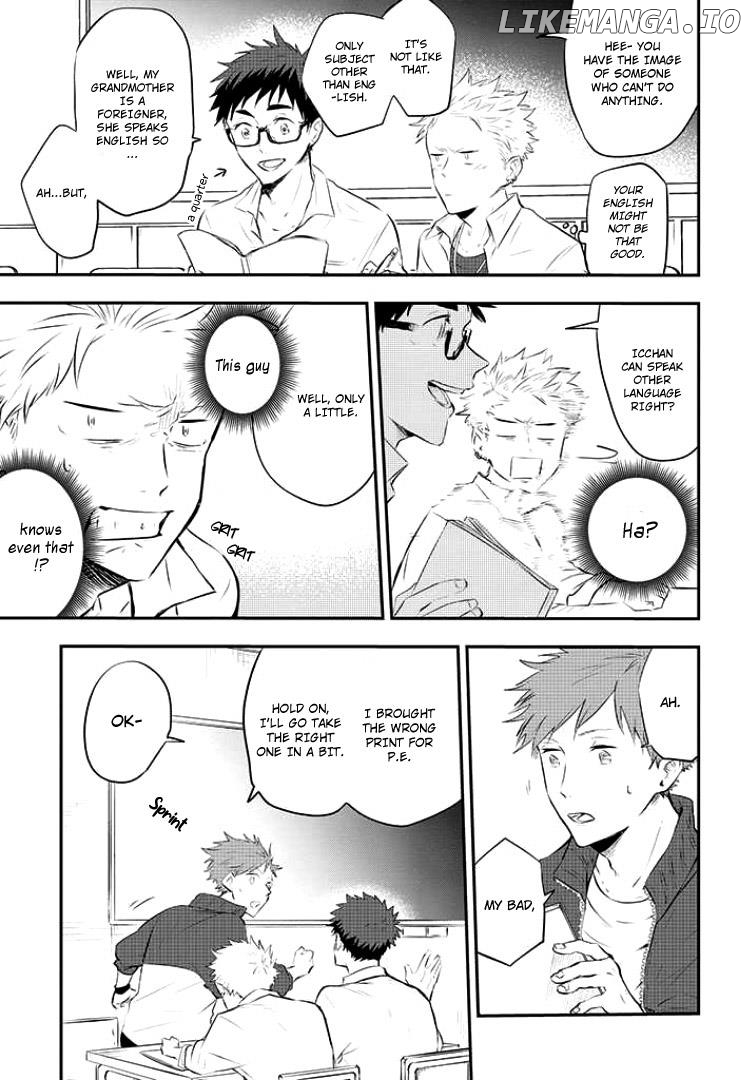 Sahara-Sensei To Toki-Kun chapter 3 - page 12