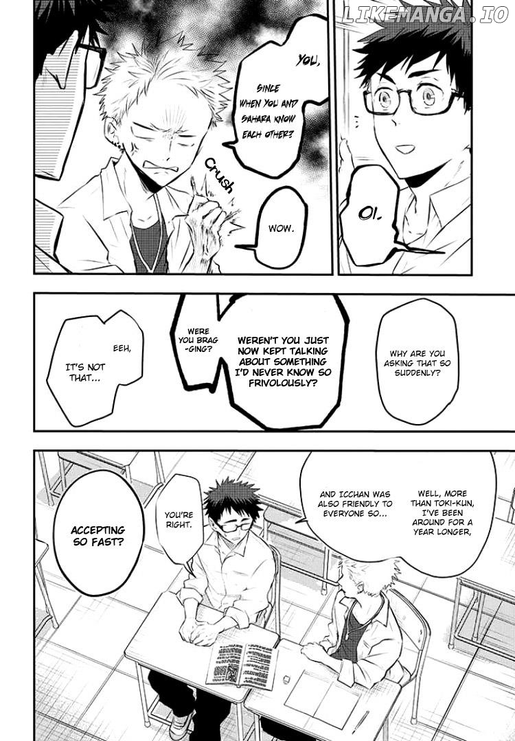 Sahara-Sensei To Toki-Kun chapter 3 - page 13