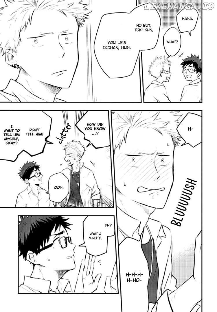 Sahara-Sensei To Toki-Kun chapter 3 - page 14