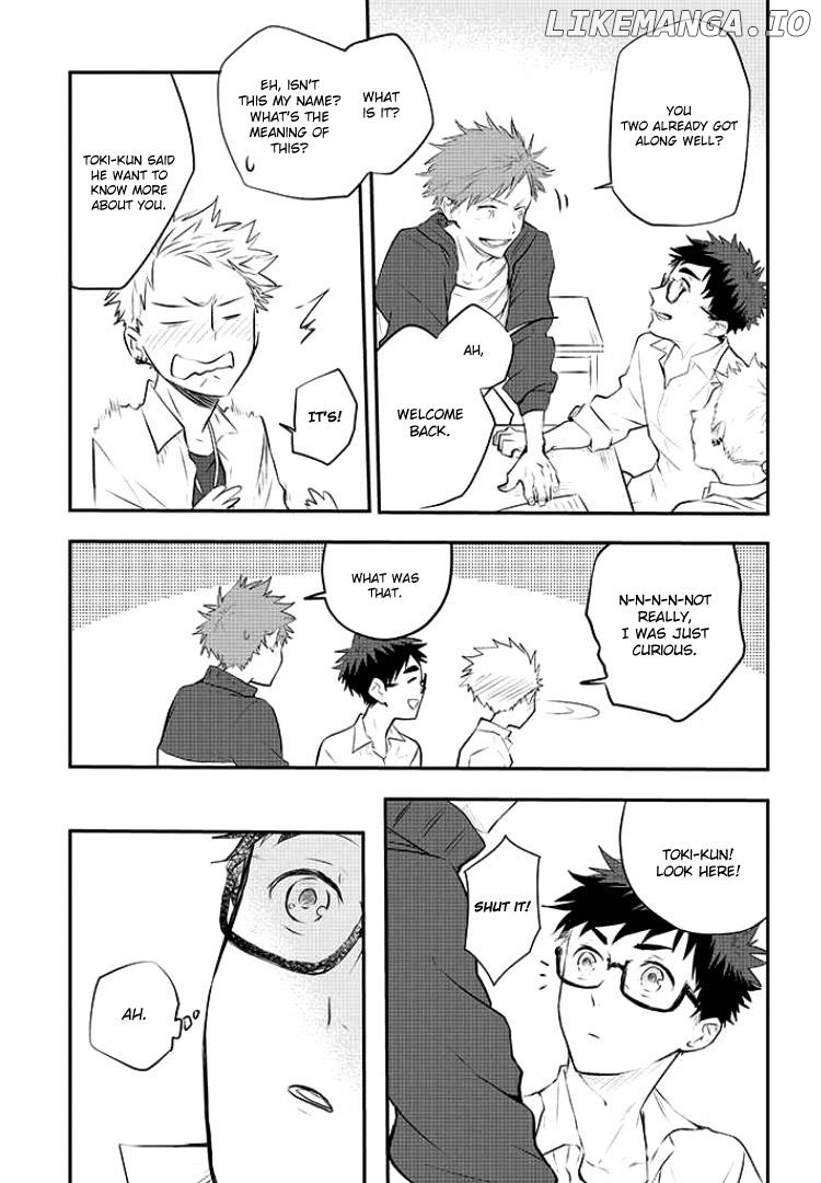Sahara-Sensei To Toki-Kun chapter 3 - page 18