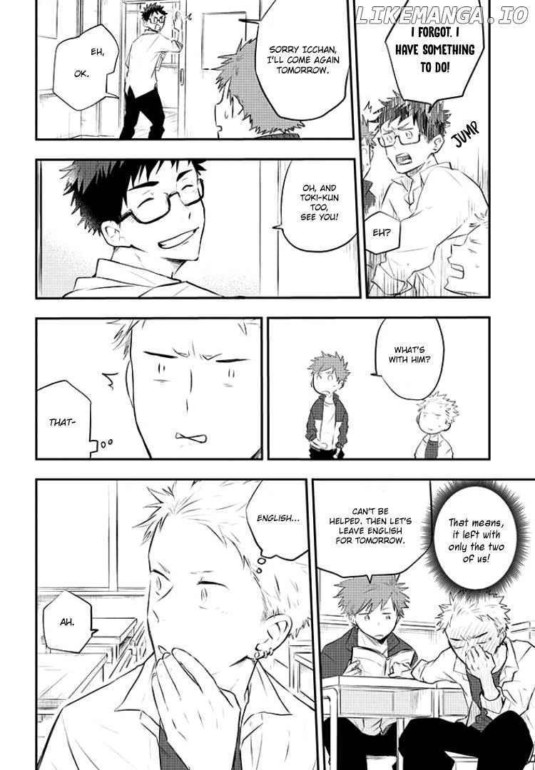 Sahara-Sensei To Toki-Kun chapter 3 - page 19