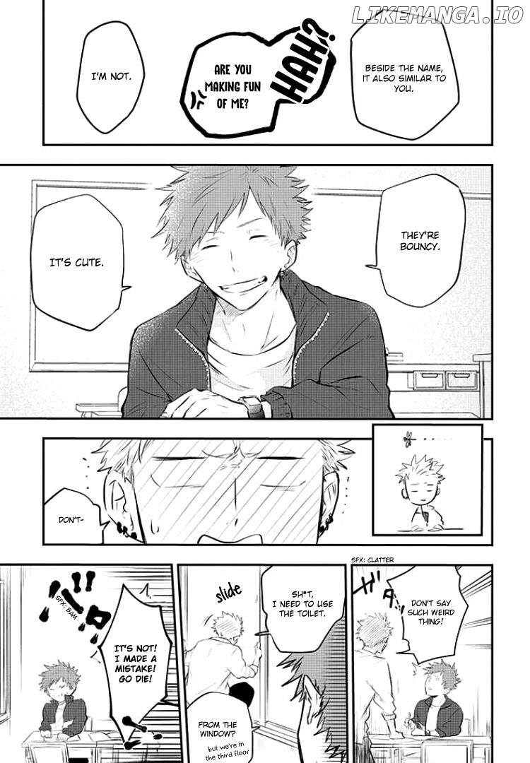 Sahara-Sensei To Toki-Kun chapter 3 - page 22