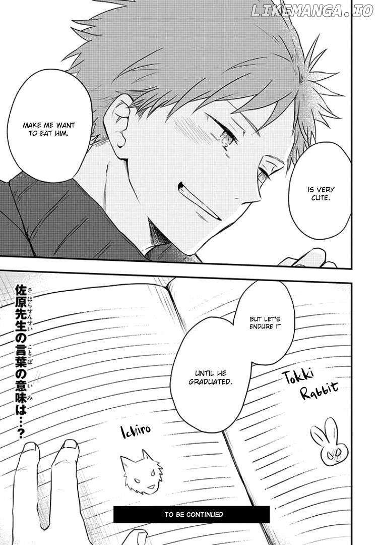 Sahara-Sensei To Toki-Kun chapter 3 - page 24
