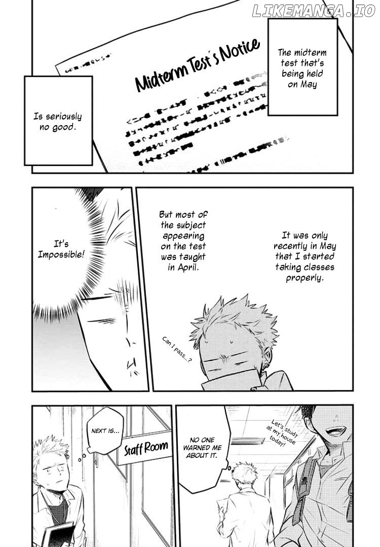 Sahara-Sensei To Toki-Kun chapter 3 - page 4