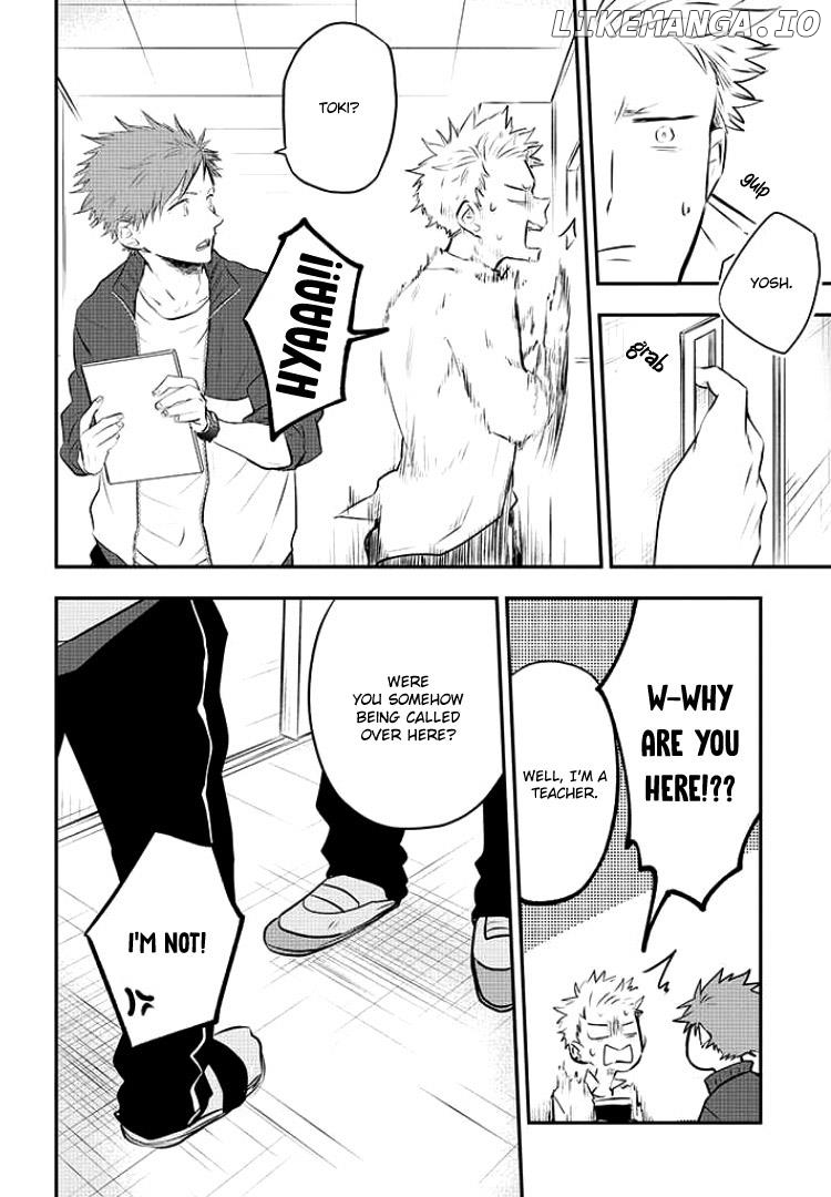 Sahara-Sensei To Toki-Kun chapter 3 - page 5