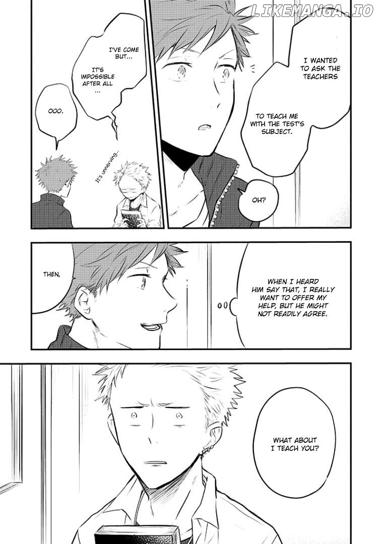 Sahara-Sensei To Toki-Kun chapter 3 - page 6