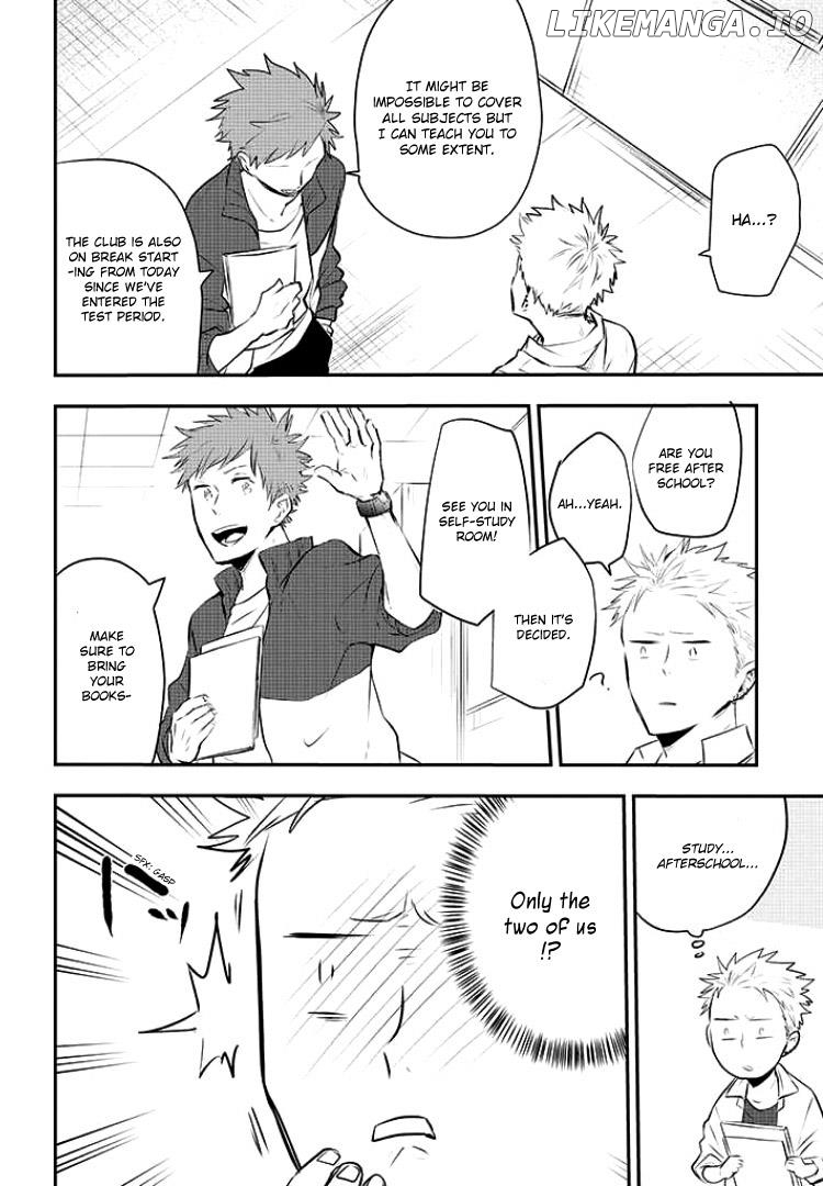 Sahara-Sensei To Toki-Kun chapter 3 - page 7