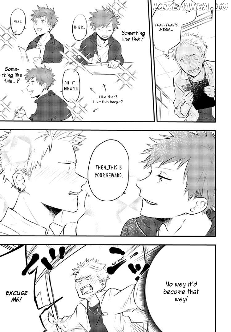 Sahara-Sensei To Toki-Kun chapter 3 - page 8