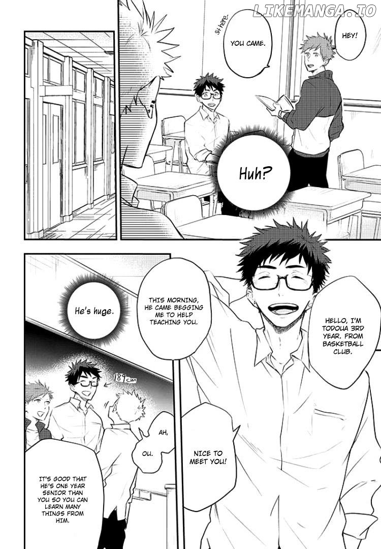 Sahara-Sensei To Toki-Kun chapter 3 - page 9