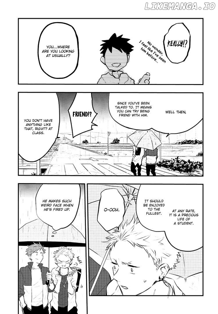 Sahara-Sensei To Toki-Kun chapter 5 - page 10