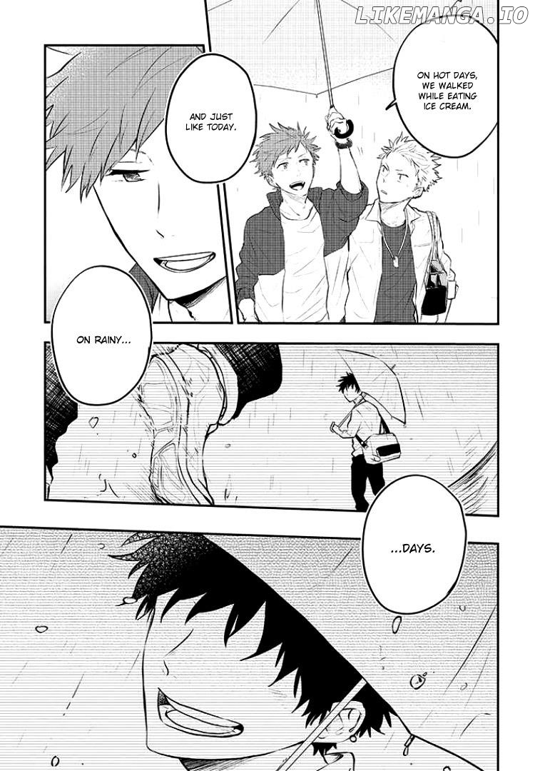 Sahara-Sensei To Toki-Kun chapter 5 - page 12