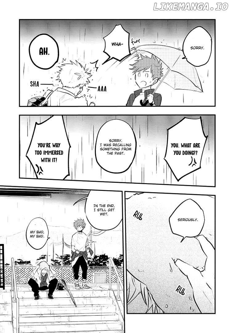Sahara-Sensei To Toki-Kun chapter 5 - page 14