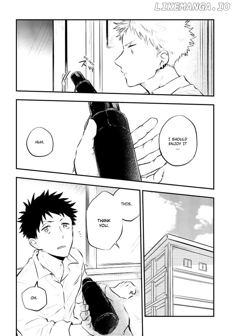 Sahara-Sensei To Toki-Kun chapter 5 - page 19