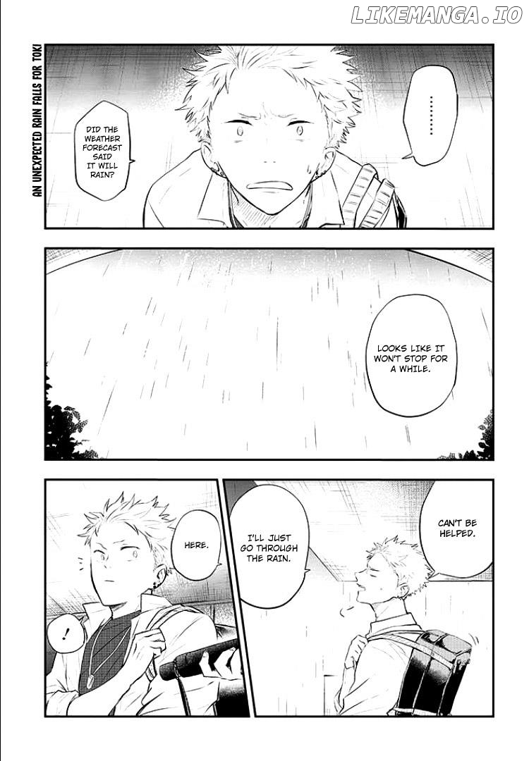 Sahara-Sensei To Toki-Kun chapter 5 - page 2