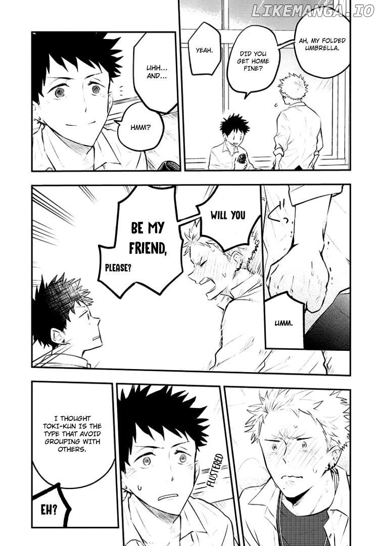 Sahara-Sensei To Toki-Kun chapter 5 - page 20