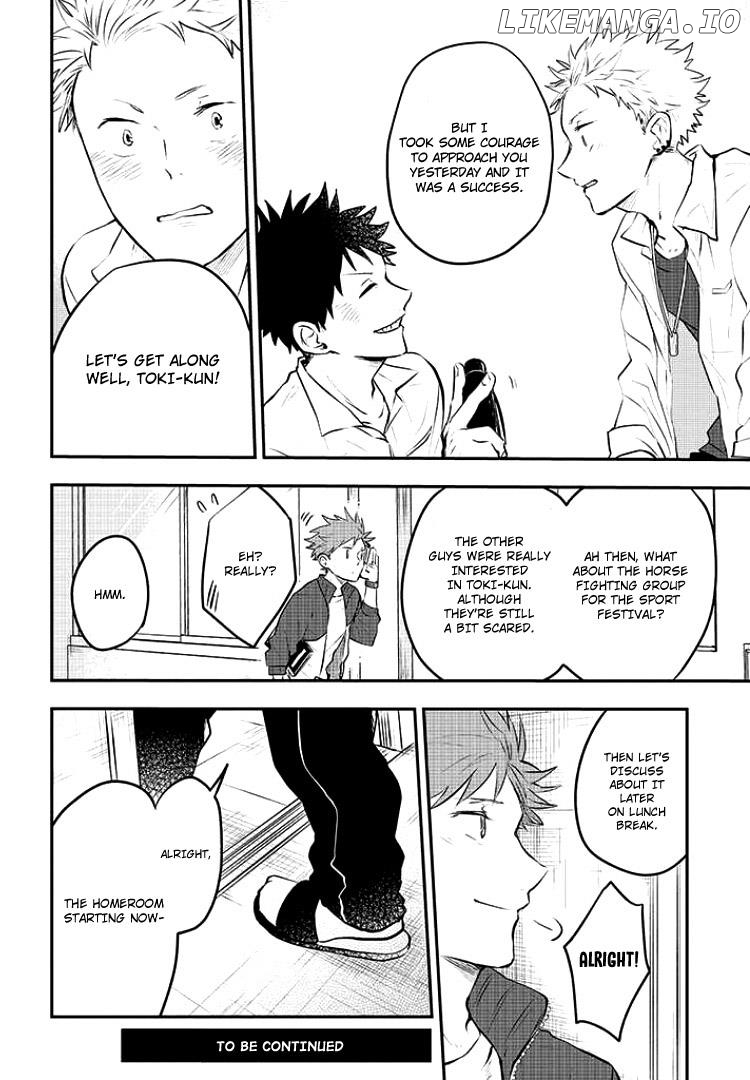 Sahara-Sensei To Toki-Kun chapter 5 - page 21