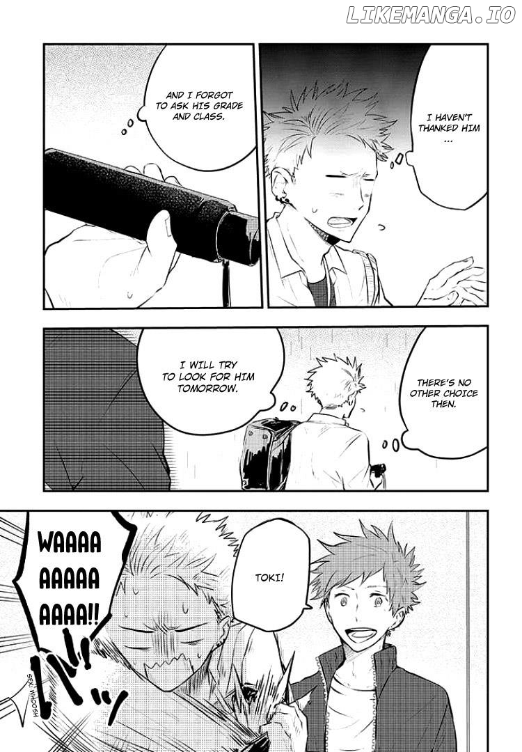 Sahara-Sensei To Toki-Kun chapter 5 - page 4