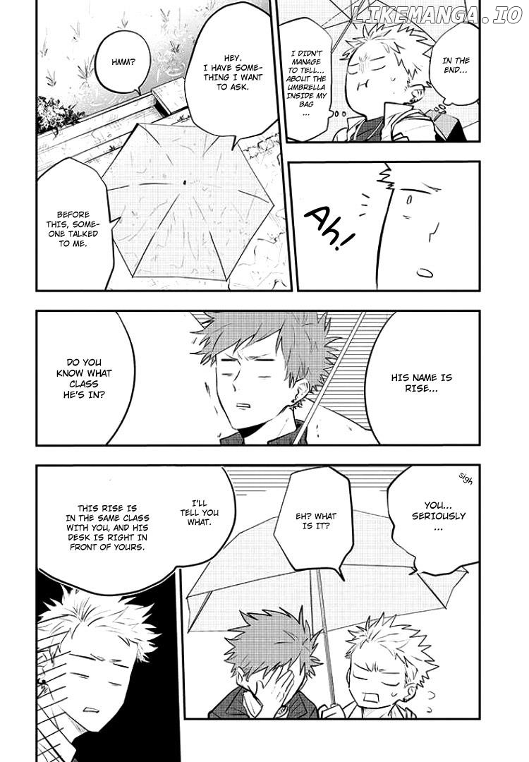 Sahara-Sensei To Toki-Kun chapter 5 - page 9