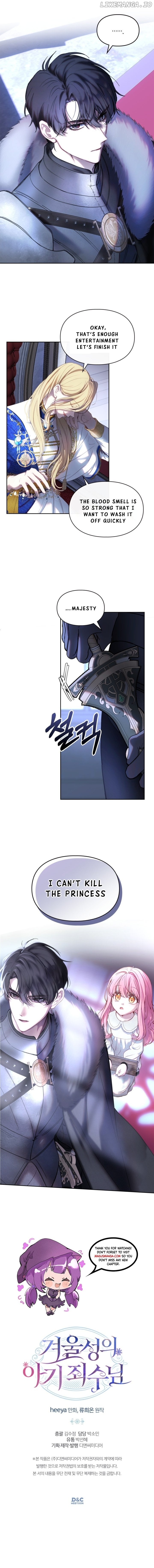 The Baby Prisoner in the Winter Castle Chapter 1 - page 13