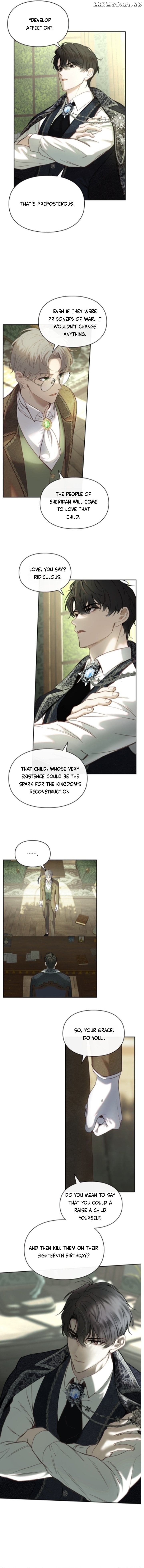 The Baby Prisoner in the Winter Castle Chapter 2 - page 12