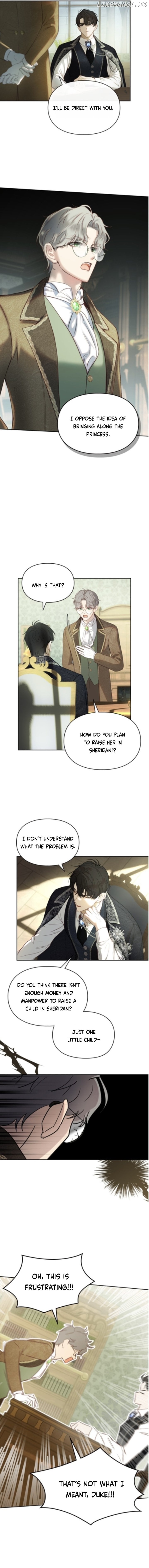 The Baby Prisoner in the Winter Castle Chapter 2 - page 10