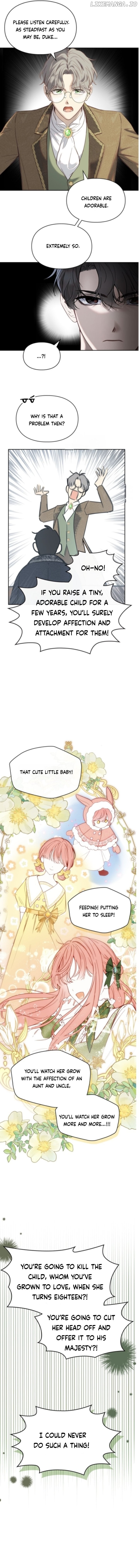 The Baby Prisoner in the Winter Castle Chapter 2 - page 11