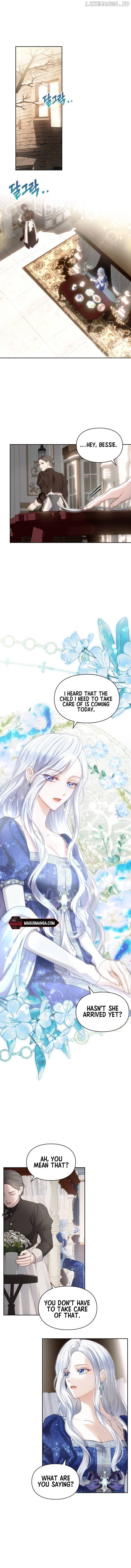 The Baby Prisoner in the Winter Castle Chapter 5 - page 8