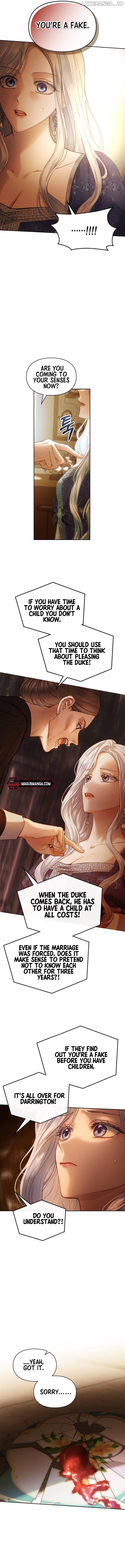 The Baby Prisoner in the Winter Castle Chapter 5 - page 10