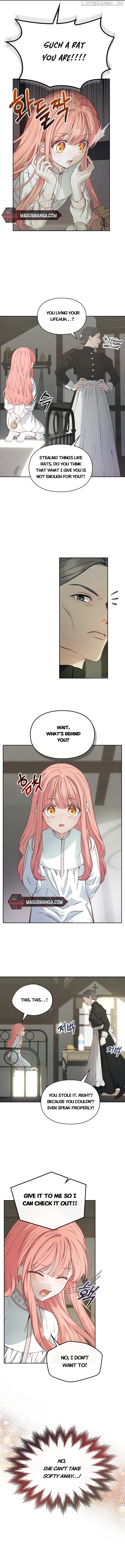 The Baby Prisoner in the Winter Castle Chapter 6 - page 13