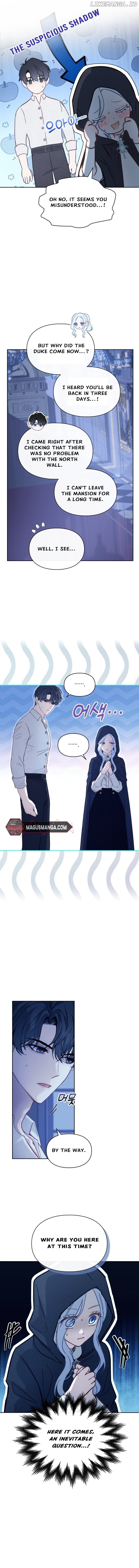 The Baby Prisoner in the Winter Castle Chapter 6 - page 7