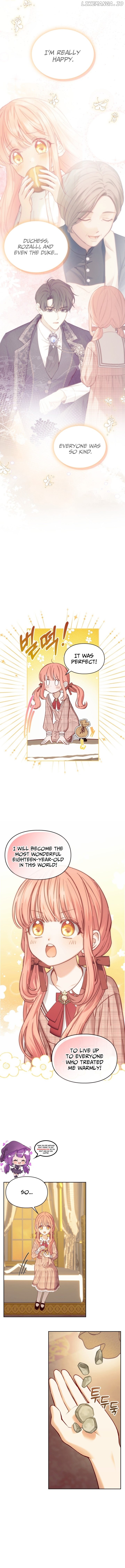 The Baby Prisoner in the Winter Castle Chapter 7 - page 16