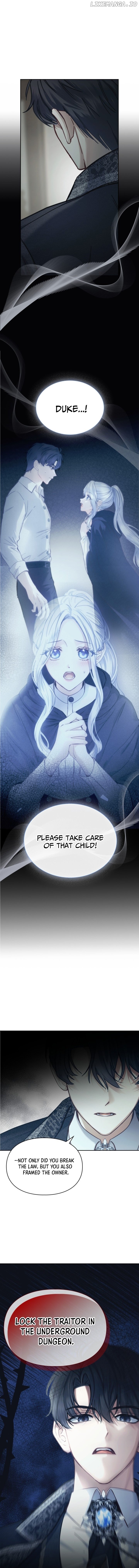 The Baby Prisoner in the Winter Castle Chapter 7 - page 4