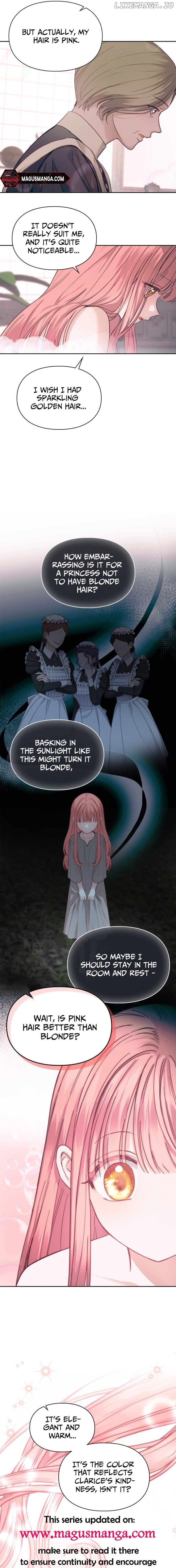 The Baby Prisoner in the Winter Castle Chapter 7 - page 9