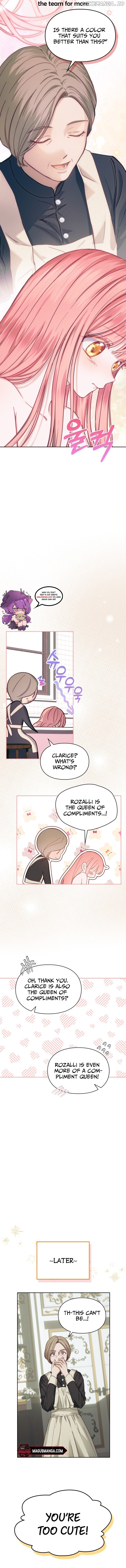 The Baby Prisoner in the Winter Castle Chapter 7 - page 10