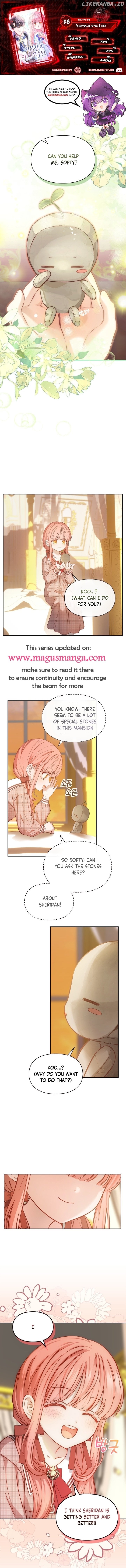 The Baby Prisoner in the Winter Castle Chapter 8 - page 1