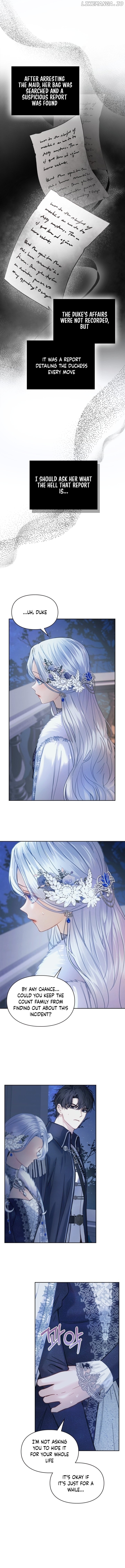 The Baby Prisoner in the Winter Castle Chapter 8 - page 12