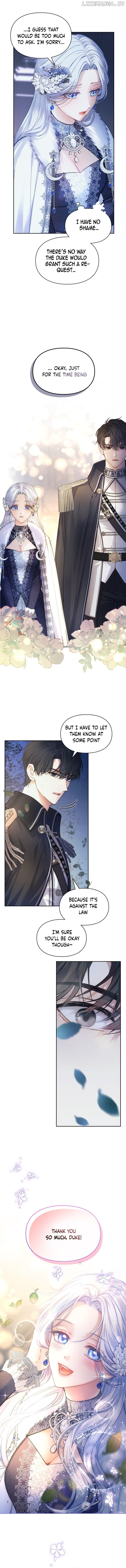 The Baby Prisoner in the Winter Castle Chapter 8 - page 13