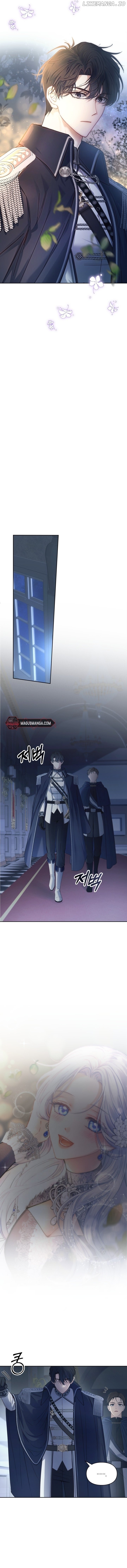 The Baby Prisoner in the Winter Castle Chapter 8 - page 14