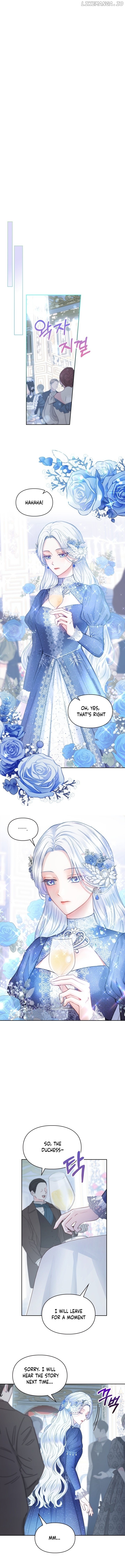 The Baby Prisoner in the Winter Castle Chapter 8 - page 7