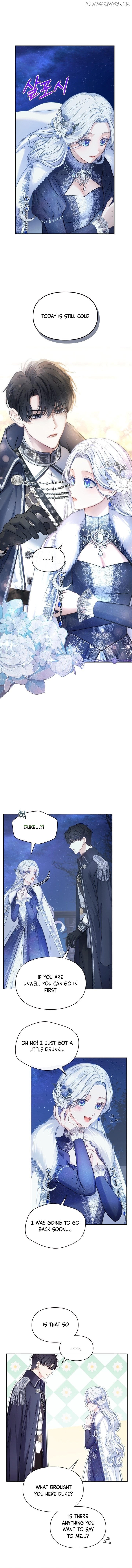 The Baby Prisoner in the Winter Castle Chapter 8 - page 9
