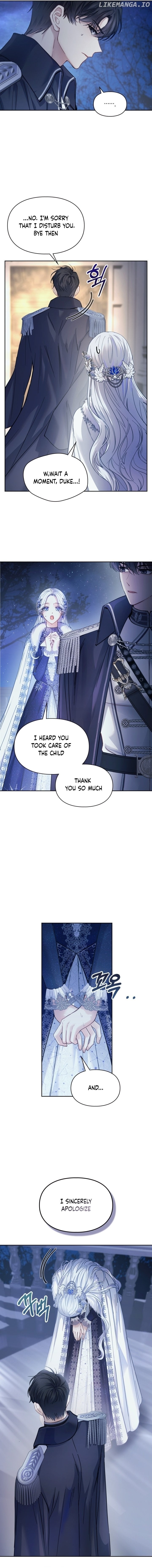 The Baby Prisoner in the Winter Castle Chapter 8 - page 10
